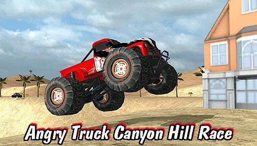 game pic for Angry truck canyon hill race